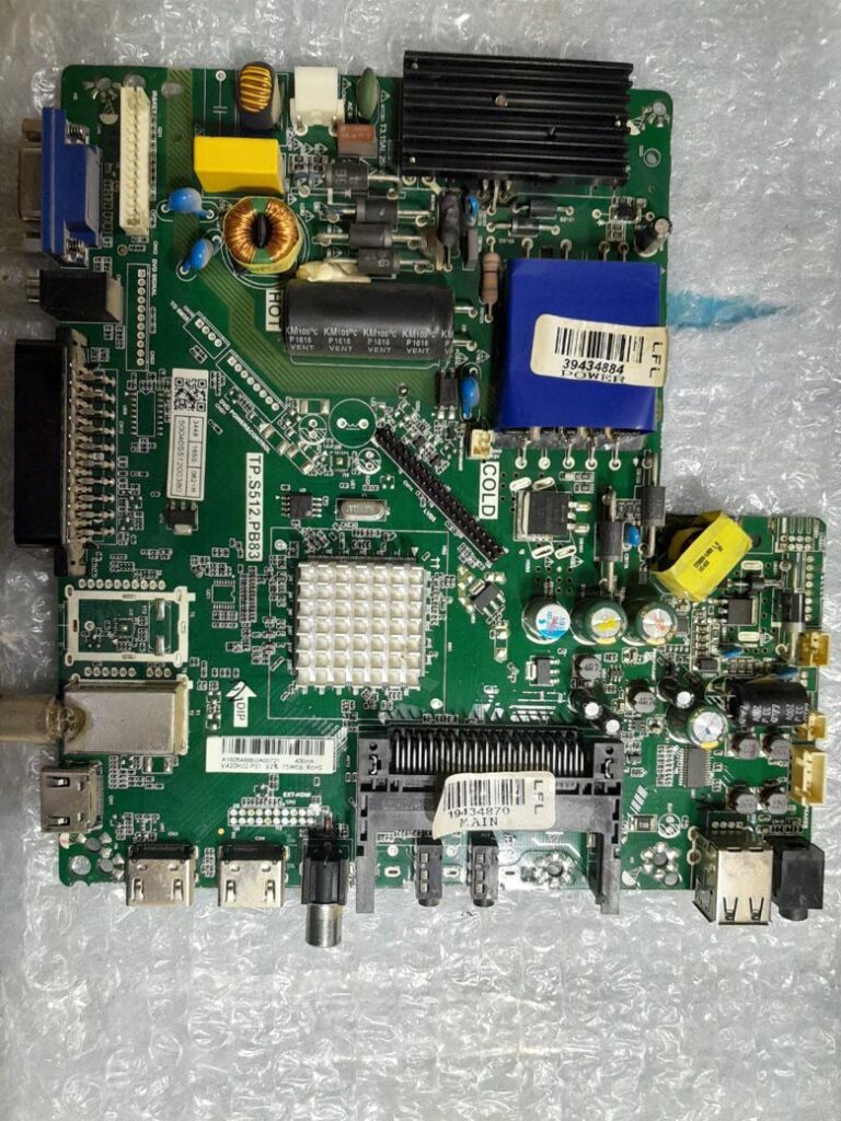 مین برد تلویزیون صنام مدل SLE-42H7