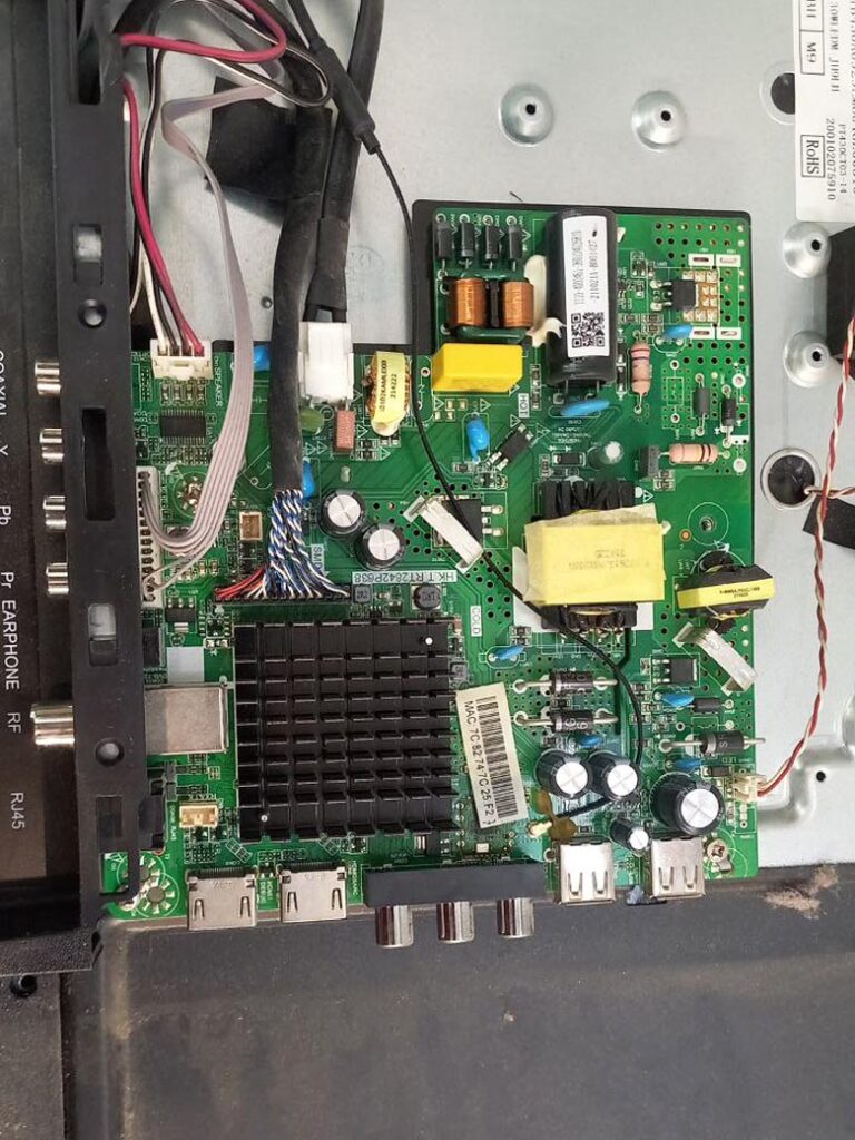 مین برد تلویزیون صنام مدل SLS-43K10