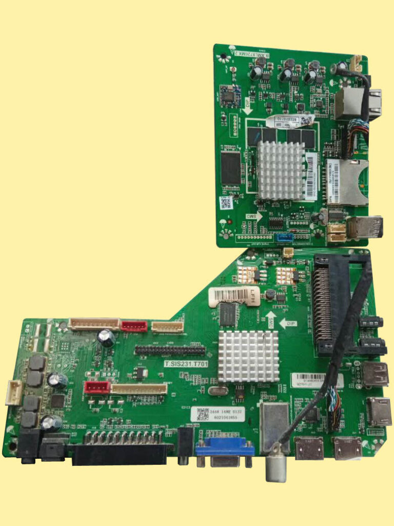 مین برد تلویزیون صنام مدل SLS-55H06