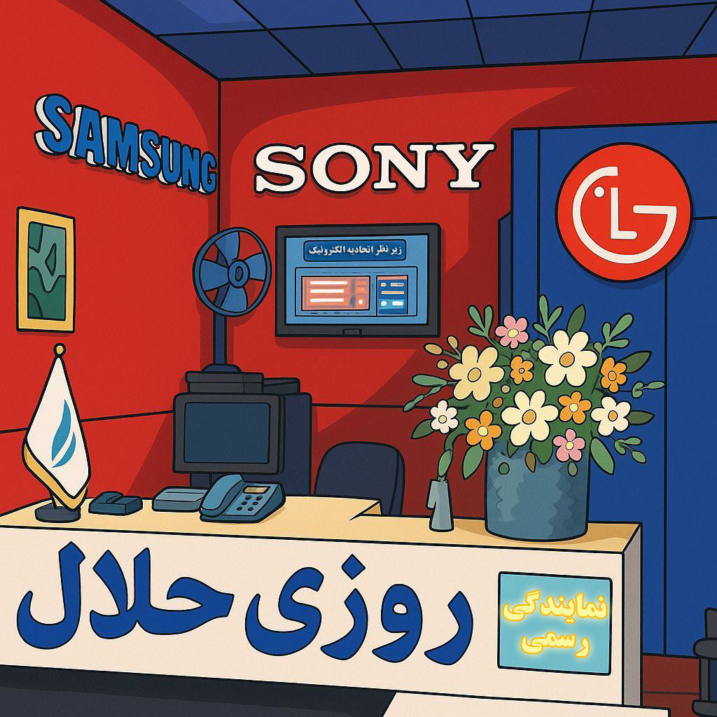 نمایندگی روزی حلال