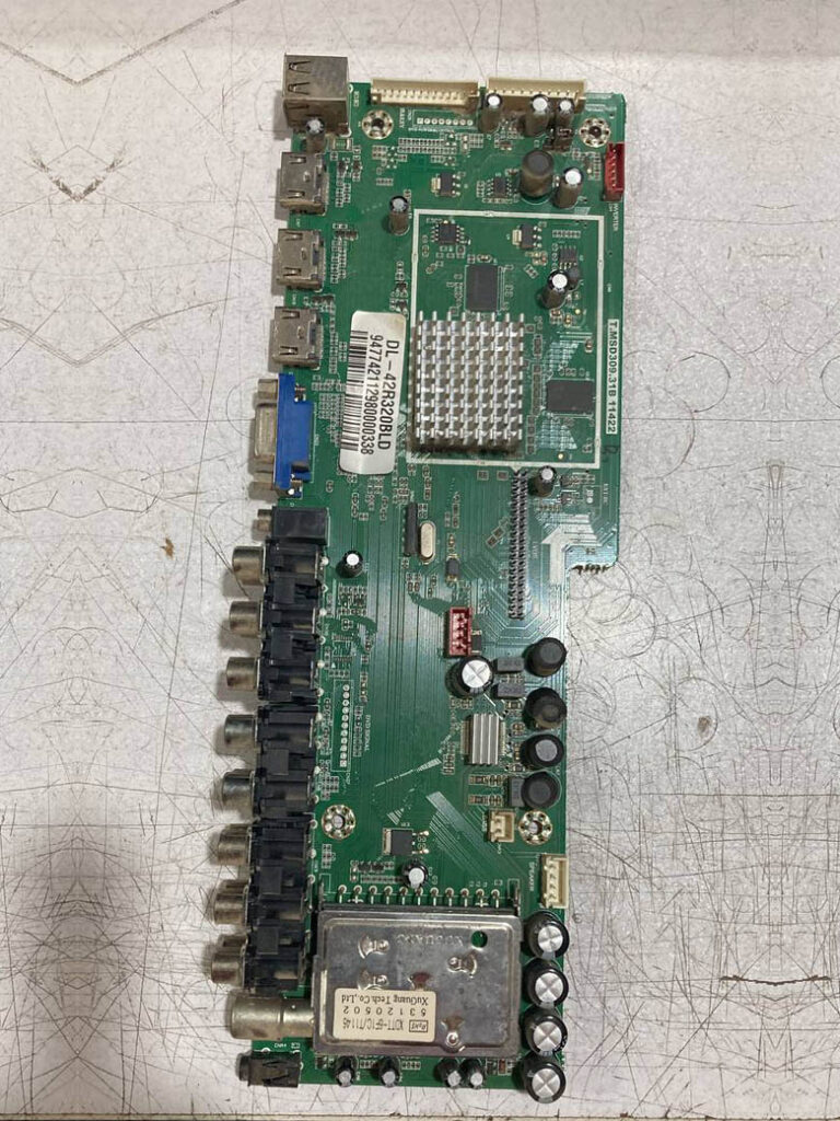 برد اصلی تلویزیون دوو مدل 42R320