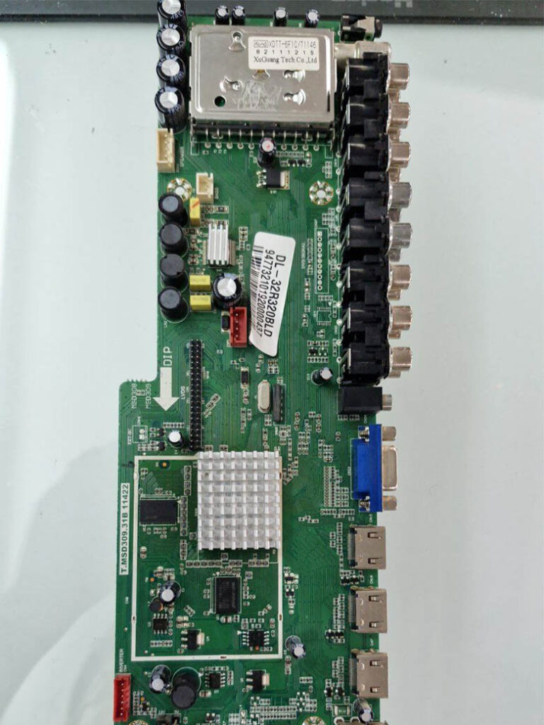 برد اصلی تلویزیون دوو مدل DL 32R320BLD