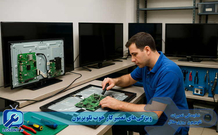 ویژگیهای تعمیرکار خوب تلویزیون