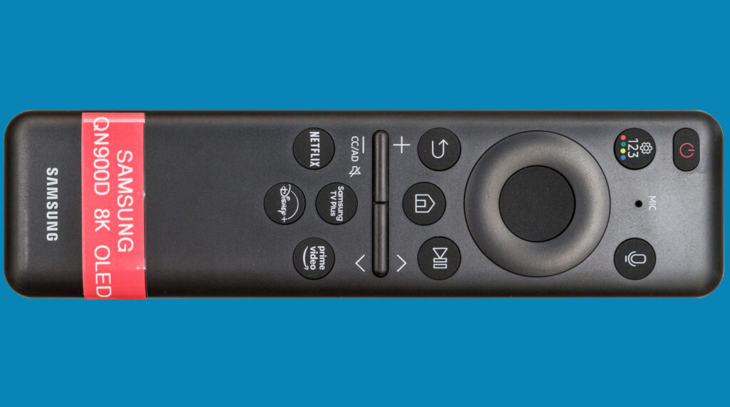 کنترل از راه دور تلویزیون سامسونگ QN900D