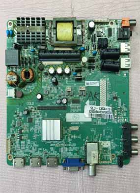 برد مین تلویزیون اسنوا مدل SLD-43SA120