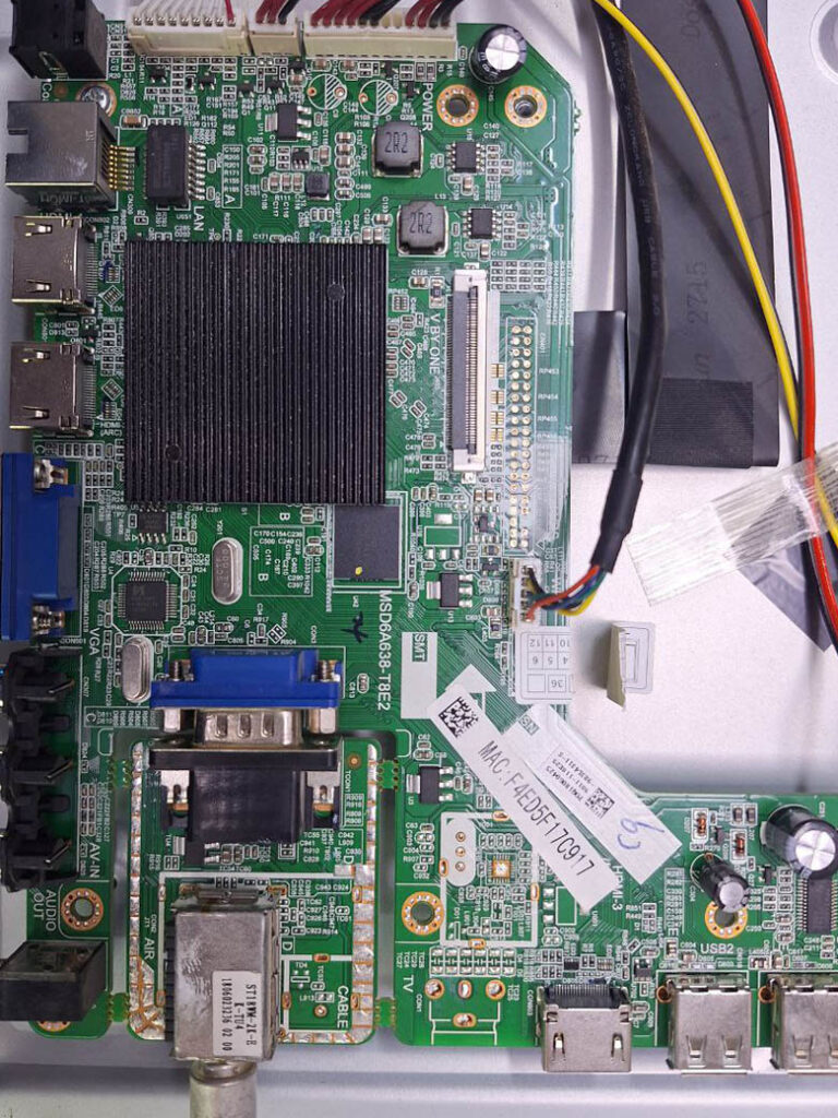 برد مین تلویزیون بلست 55KEA110B
