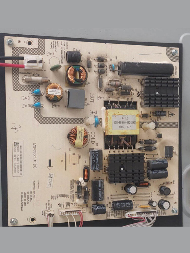 برد پاور بلست BTV-43SB110S