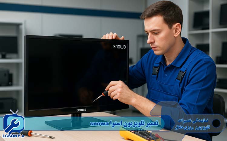 تعمیر تلویزیون اسنوا snowa در مشهد