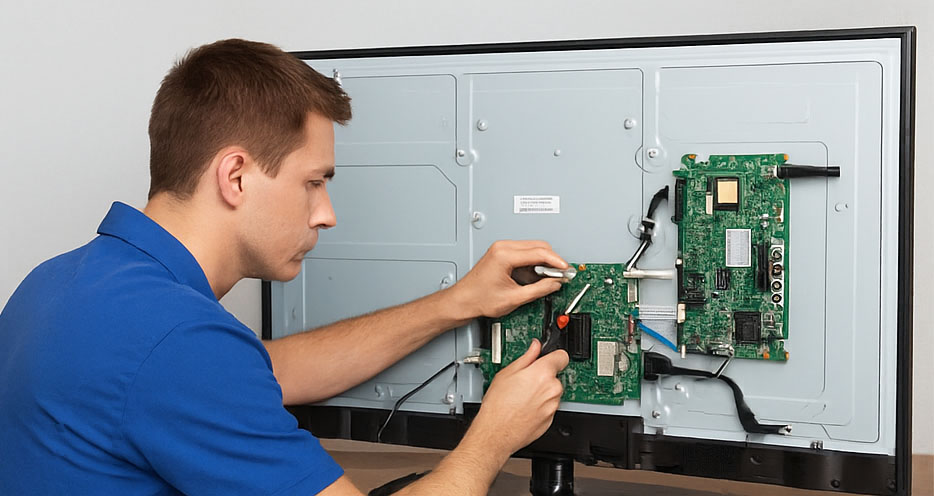 تعمیر تلویزیون اسنوا مدل SK710UD