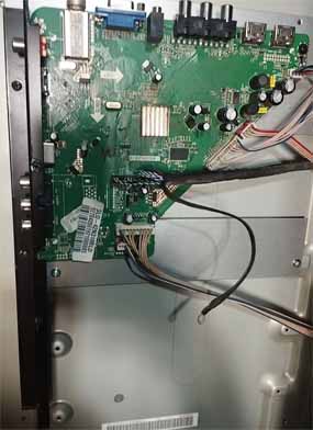 تعمیر مین برد تلویزیون اسنوا مدل SLD 42N310BLD