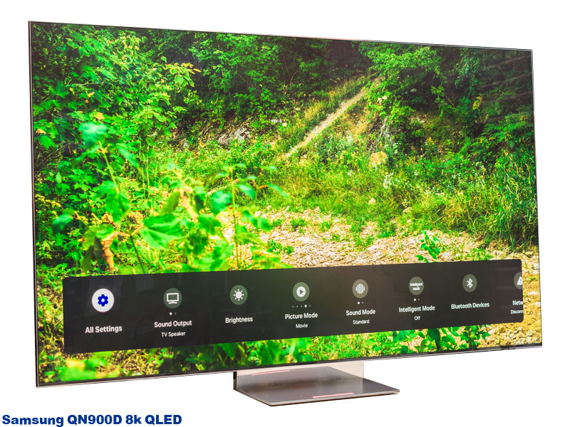 تلویزیون سامسونگ Samsung QN900D 8k QLED