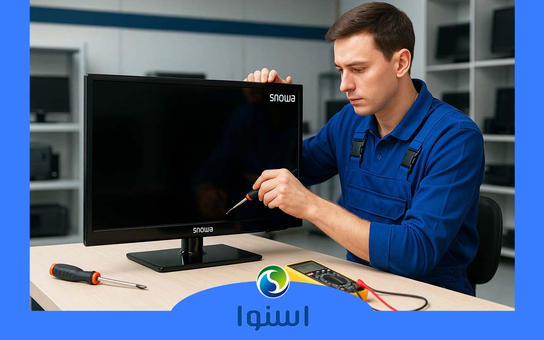 خدمات تعمیر تلویزیون اسنوا در مشهد