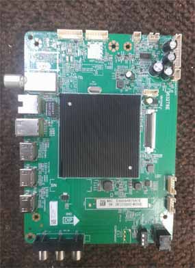 تعمیرات مین برد تلویزیون اسنوا مدل S-QU6510