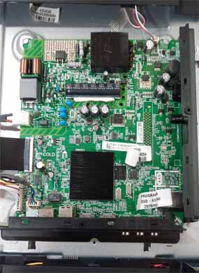مین برد تلویزیون اسنوا مدل SSD-43SA560