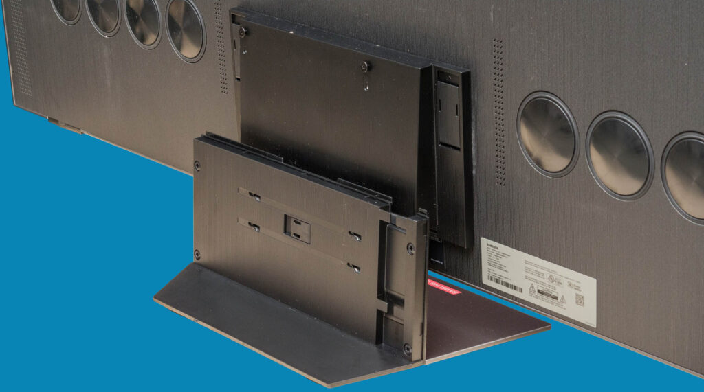 کیفیت ساخت تلویزیون سامسونگ QN900D
