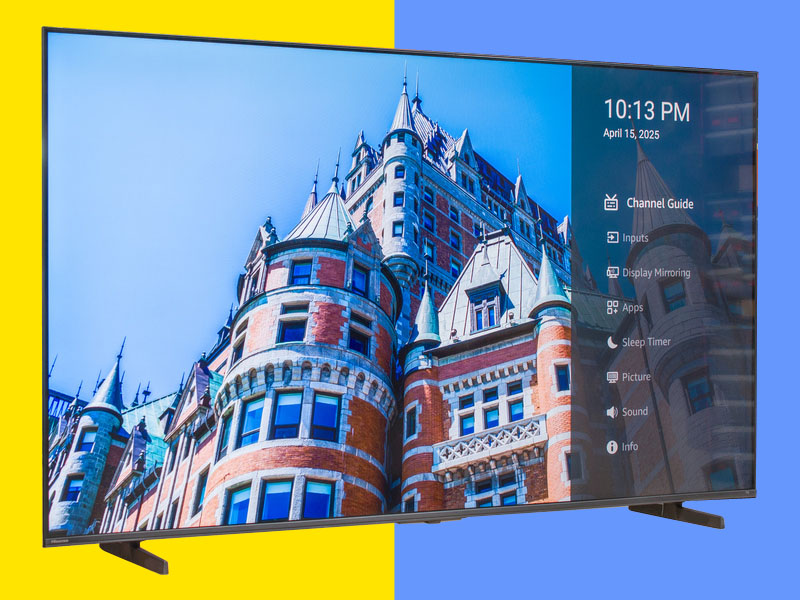 تلویزیون هایسنس مدل Hisense U65QF - بهترین تلویزیون هایسنس با بودجه کم در سال 2025