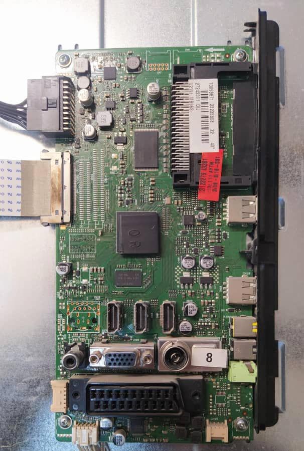 مین برد اصلی تلویزیون توشیبا مدل 40L1334DEE