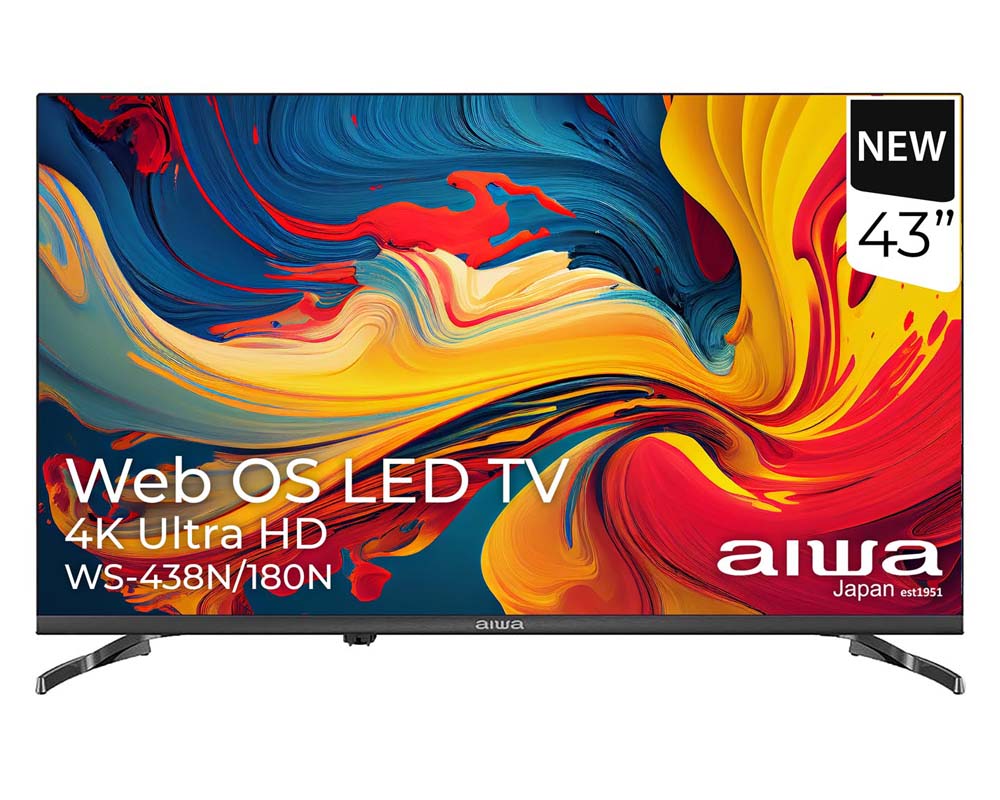 آیوا مدل Aiwa-43UHD Smart TV