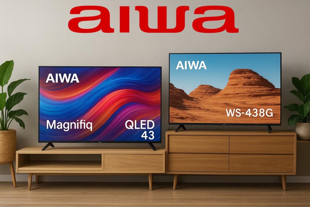 تلویزیون آیوا aiwa Magnifiq و آیوا مدل ws-438G