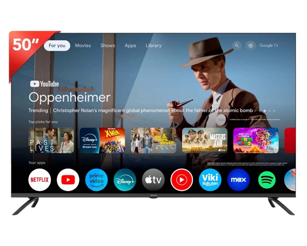تلویزیون آیوا Aiwa 50UHD Smart Android