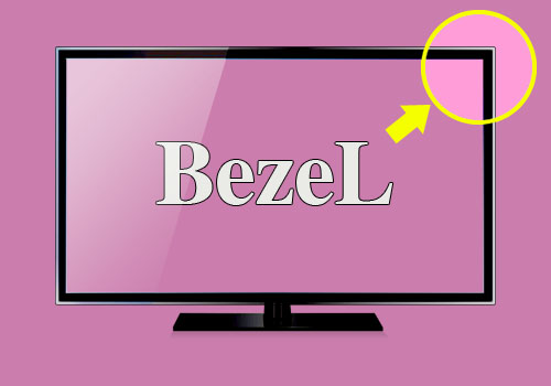 BEZEL - (قاب جلوی تلویزیون)