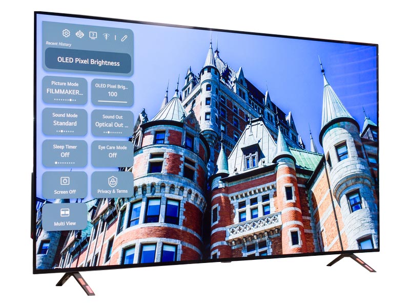 استایل تلویزیون ال جی B5 OLED