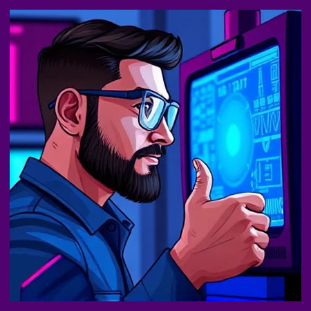 استفاده از ابزار برای رفع پیکسل سوخته