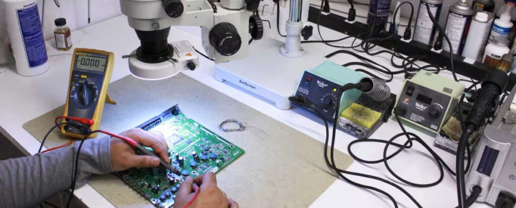 تشخیص و عیب یابی تلویزیون