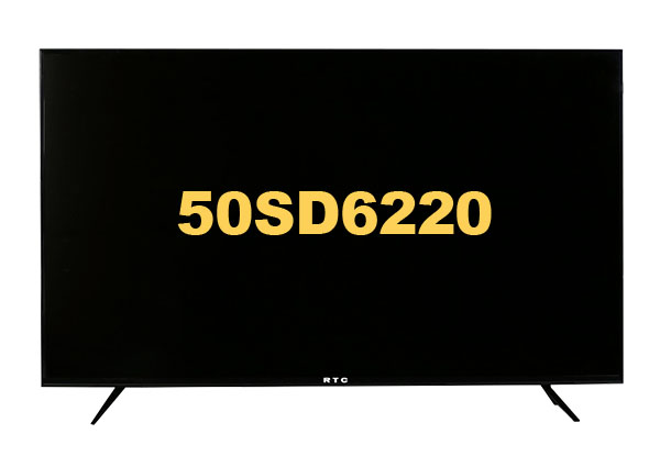 تلویزیون 50 اینچ هوشمند RTC مدل 50SD6220
