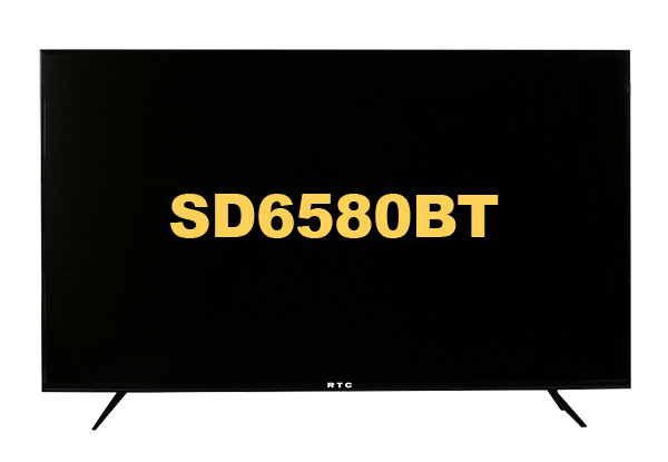 تلویزیون 50 اینچ هوشمندRTC مدل 50SD6580BT