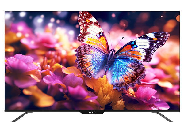 تلویزیون 65 اینچ هوشمند آر تی سی مدل 65SF6600BT