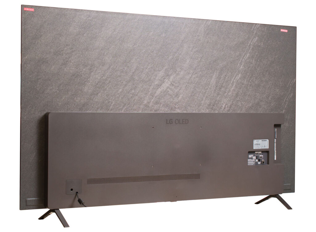 پشت تلویزیون ال جی B5 OLED