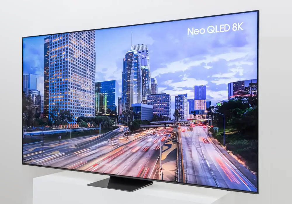 تعمیر تلویزیون نسل جدید سامسونگ neo QLED 8K