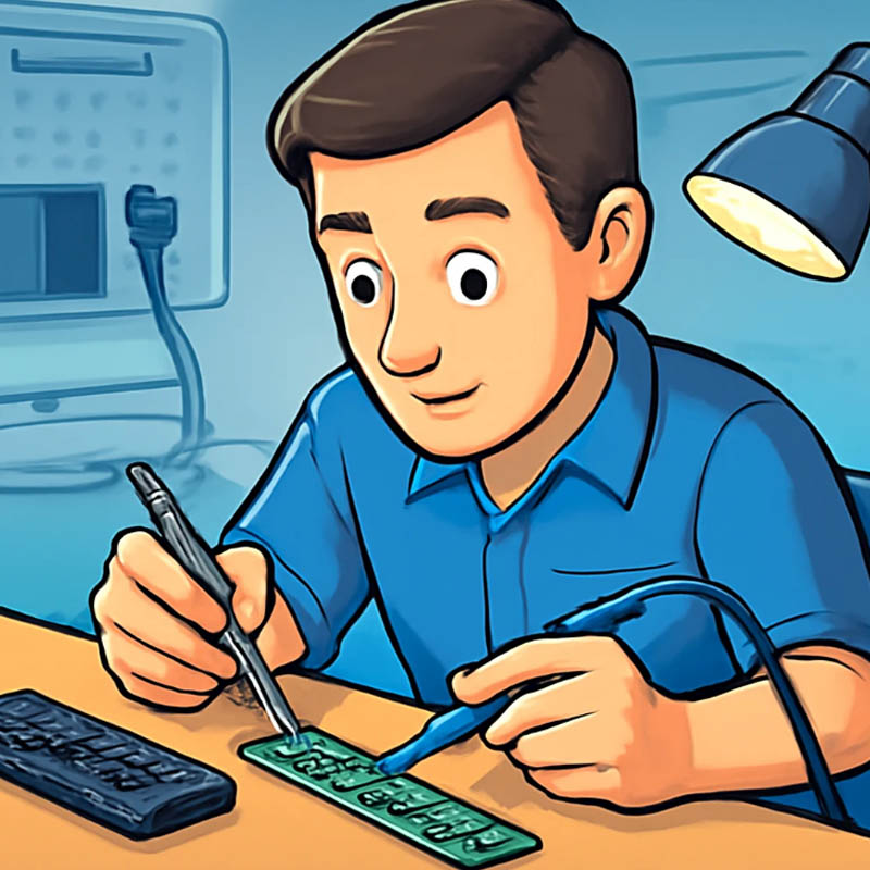 تعمیر کنترل تلویزیون