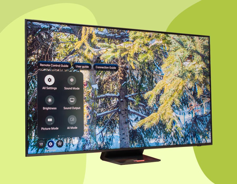تلویزیون سامسونگ QN70F
