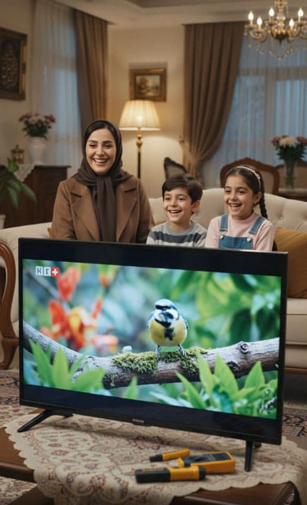 تعمیرات تلویزیون مشهد