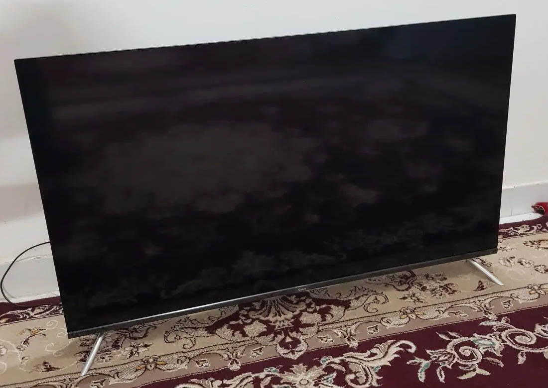 فروش تلویزیون جی پلاس ۵۰ اینچ ۴K Ultra HD نیاز تعمیر
